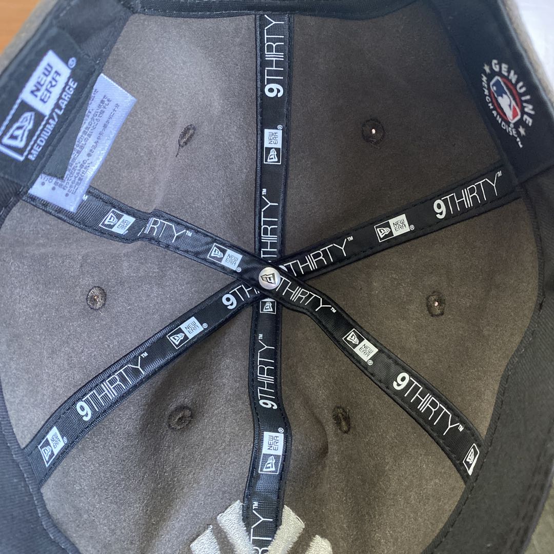 NEW ERA 別注 アルカンターラ　NYY930