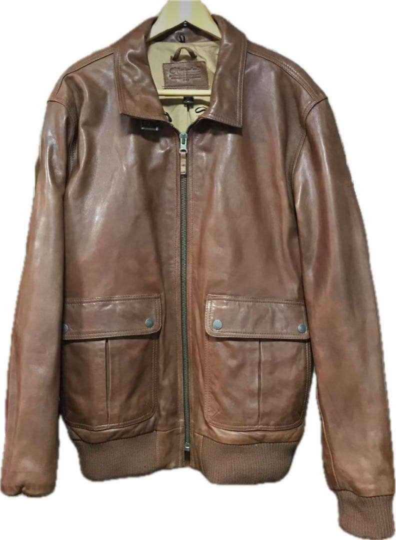 timberland レザージャケット　革ジャン