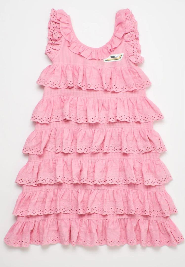 新品 maison mangostan cat dress ワンピース 10Y