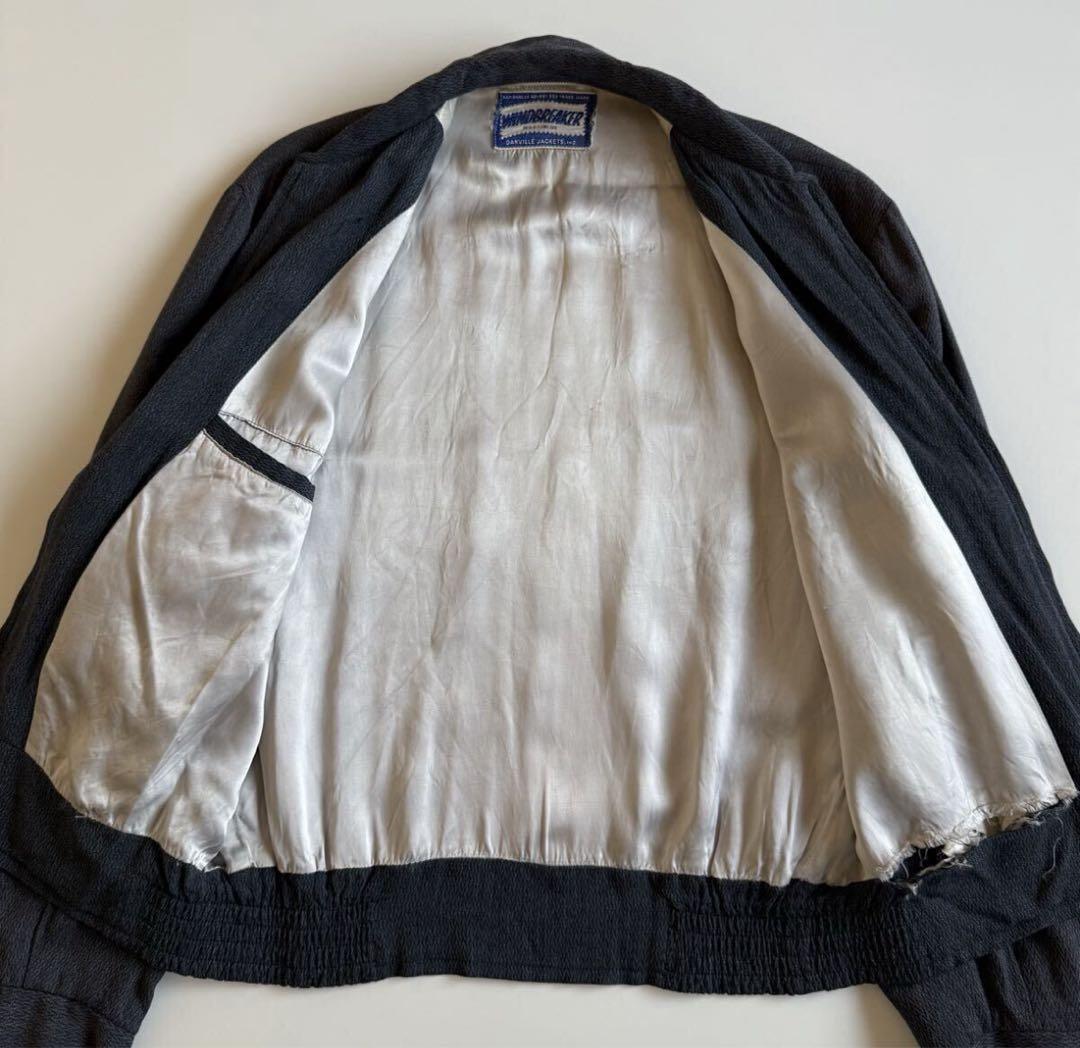 50s Windbreaker ギャバジンジャケット　スポーツジャケット