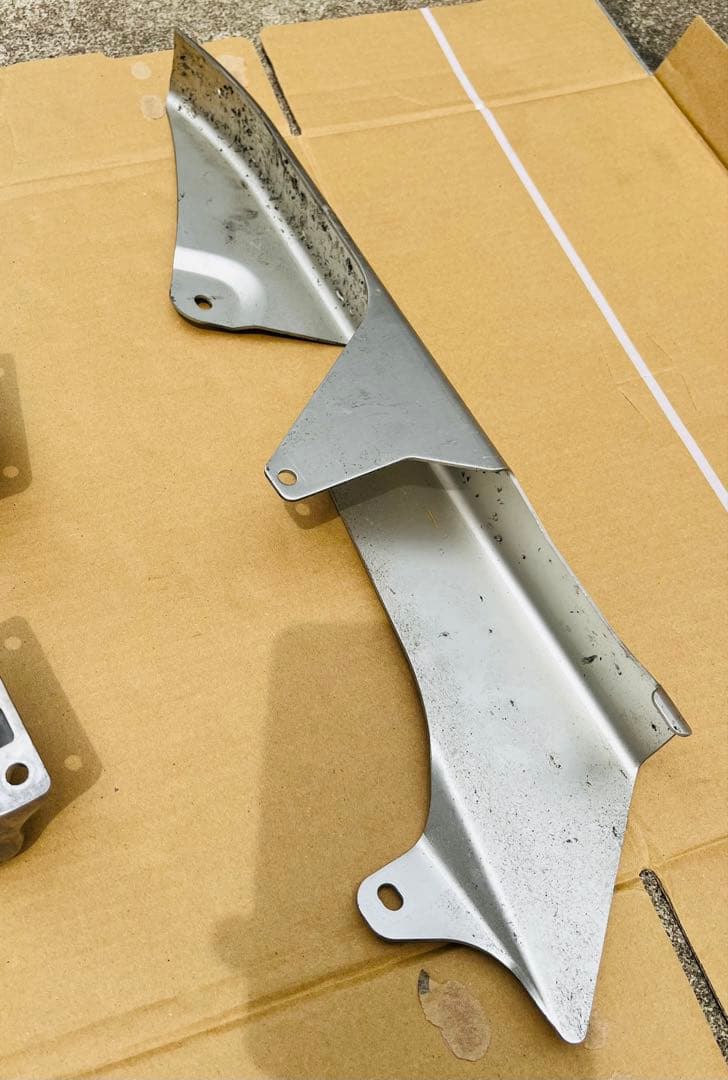 ゼファー1100用純正バックミラー他小物