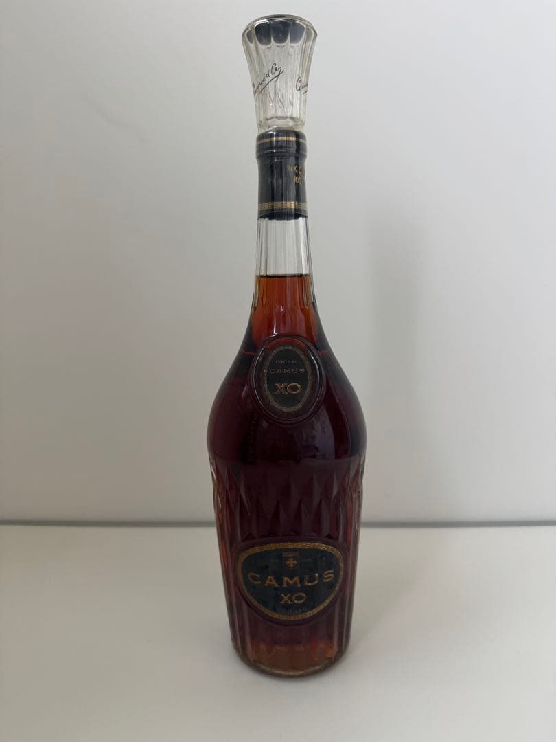 CAMUS XO コニャック （1000ml、古酒）箱付き