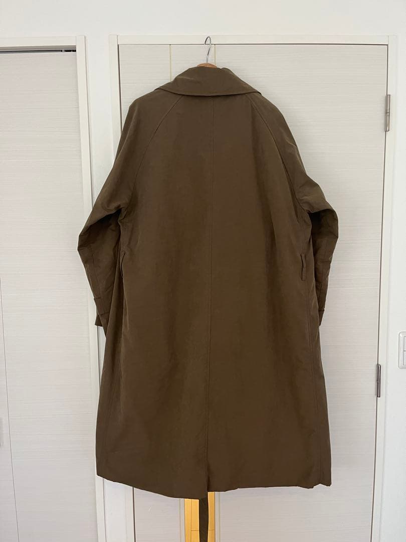 comoli 19AW タイロッケンコート 3
