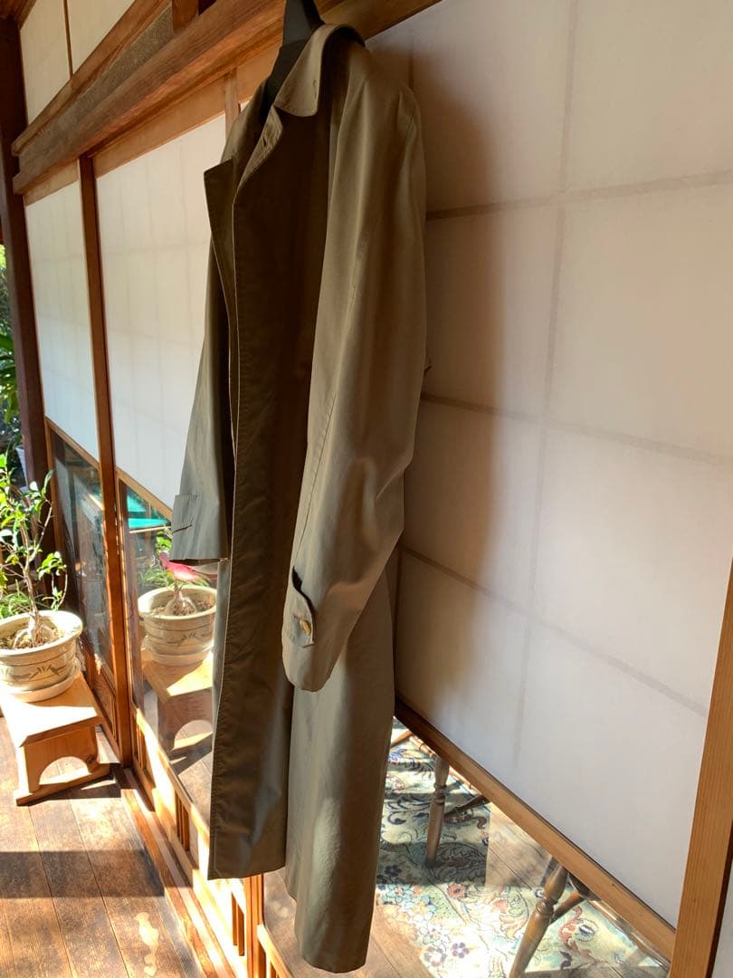 Burberrysステンカラーコート ベージュ
