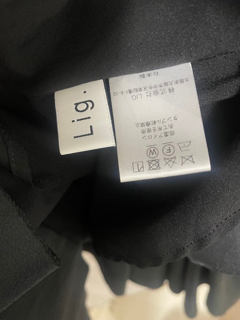 【やん】Lig. tulle skirt リグドット　チュールスカート