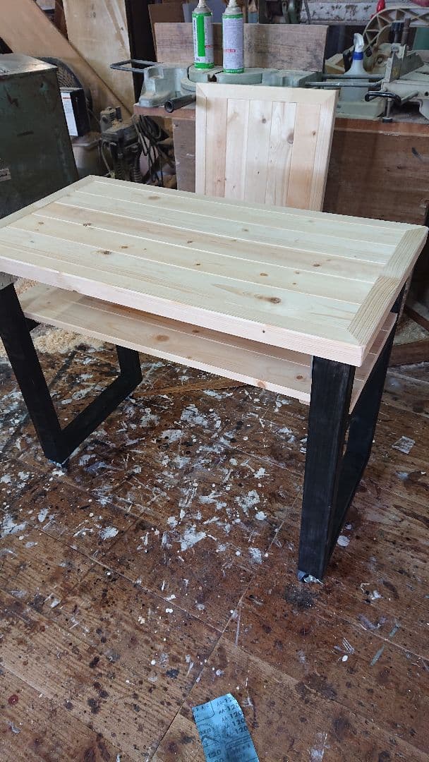 ネイルテーブル diy カウンター