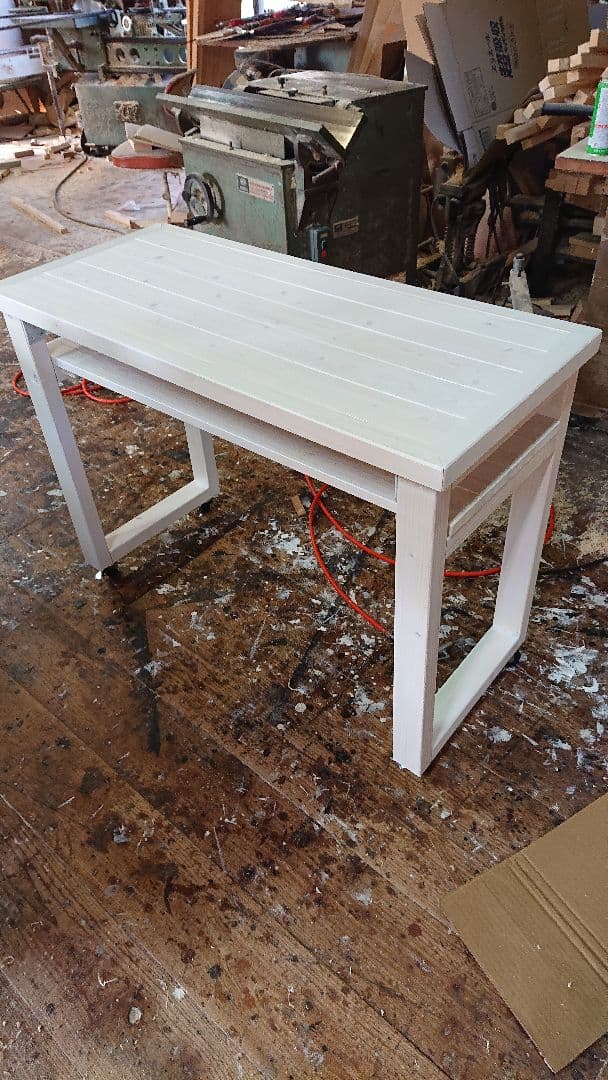 ネイルテーブル diy カウンター