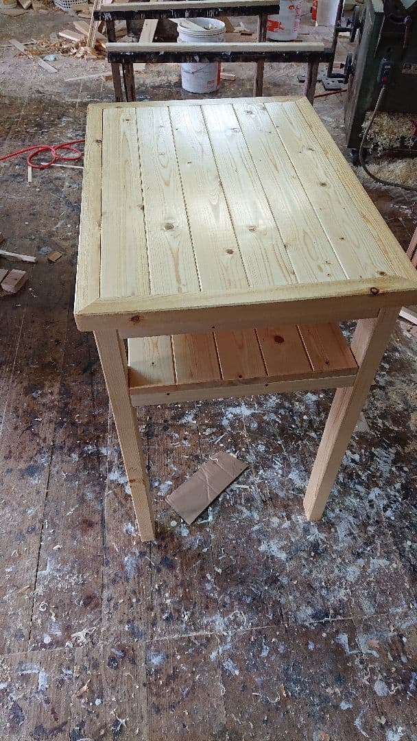 ネイルテーブル diy カウンター