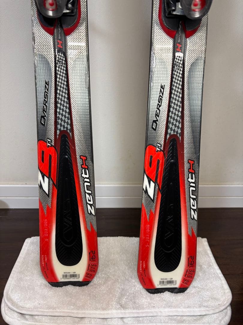 ROSSIGNOL ZENITH Z9Ti 162スキー ロシニョール ゼニス