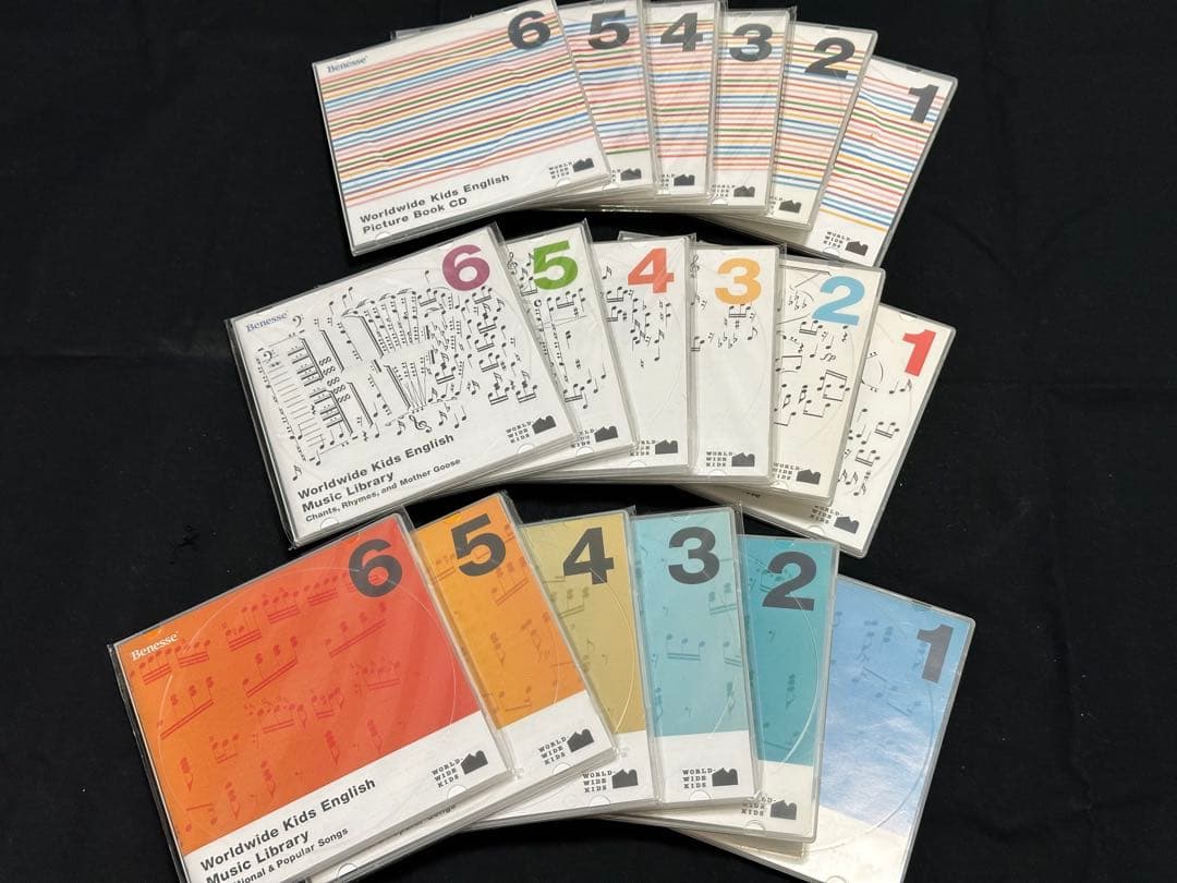 Worldwide Kids 英語DVD おまけNaef積木