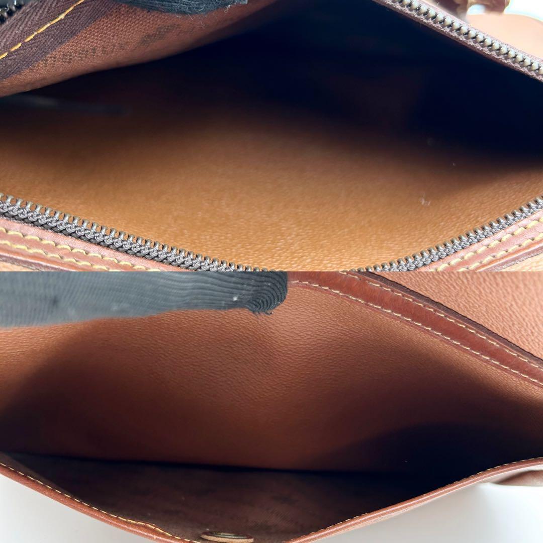 希少✨ ハンティングワールド ショルダーバッグ メッセンジャー 斜め掛け レザー