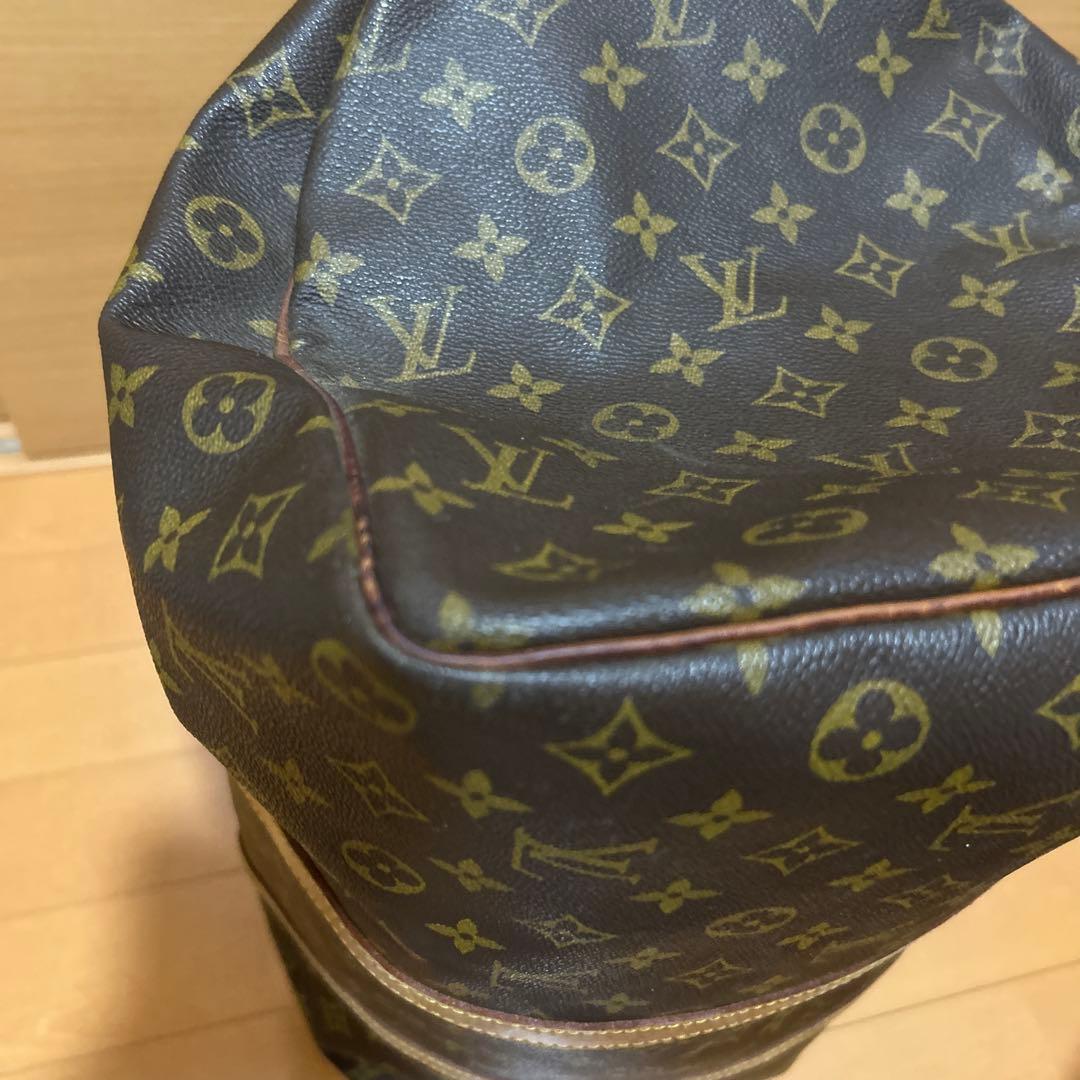 ルイヴィトン ボストンバッグ モノグラム キーポルバンドリエールブラウン