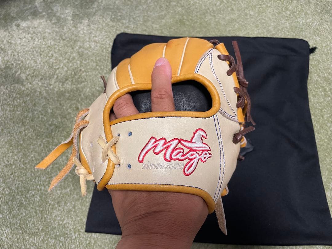 mago硬式オーダーグラブ内野手用