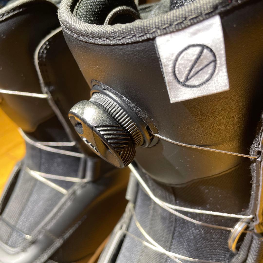 軽量幅広LASTARS BOAブーツ26.5-27.0cm 初心者向け