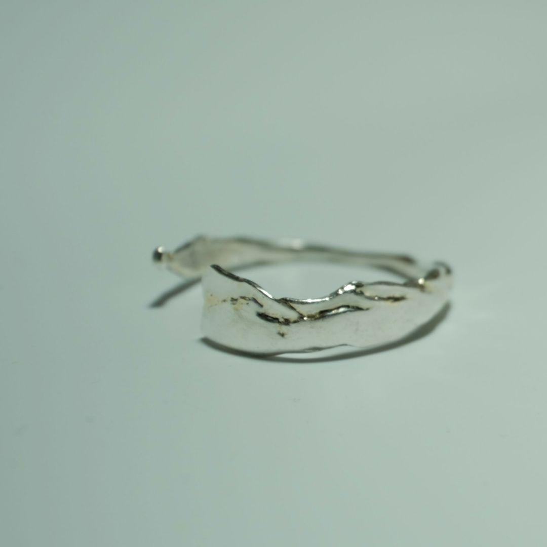 アクセサリー kei shigenaga saku bangle silver & 18k