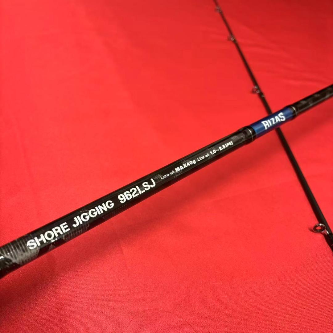 新品　ショアジギングロッド セット　962LSJ 4000番リール　中～大型青物