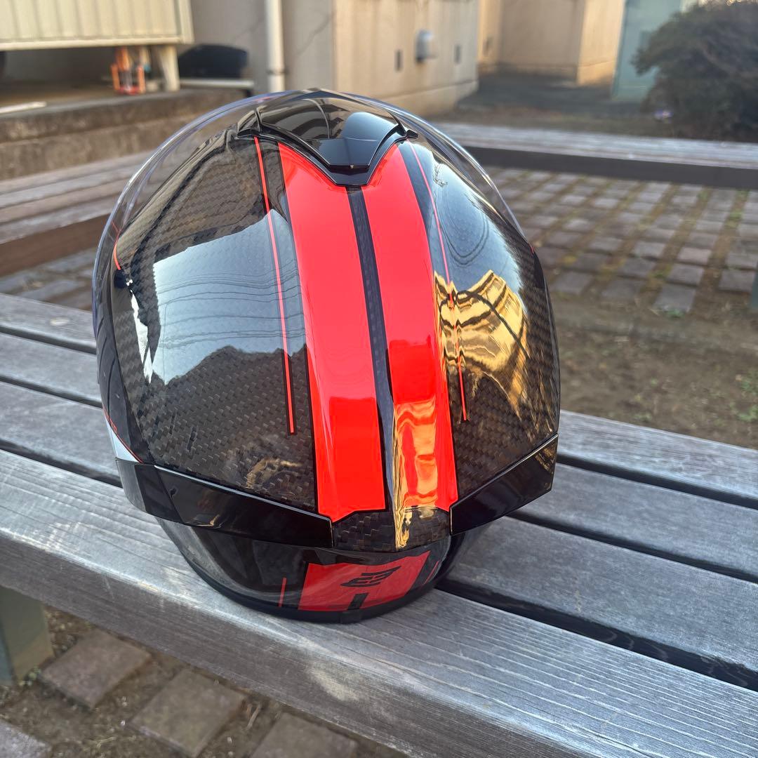 BOGOTTO カーボンフルフェイスヘルメット　週末セール