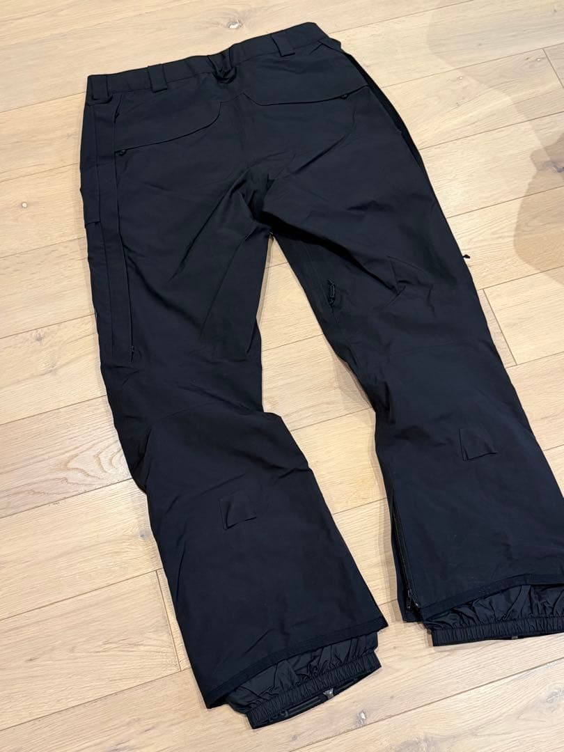 GORE-TEX AK スノーボードパンツ ブラック Lサイズ
