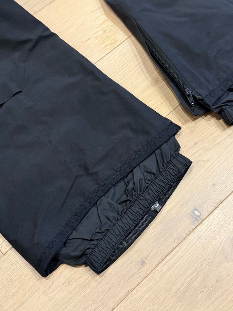 GORE-TEX AK スノーボードパンツ ブラック Lサイズ