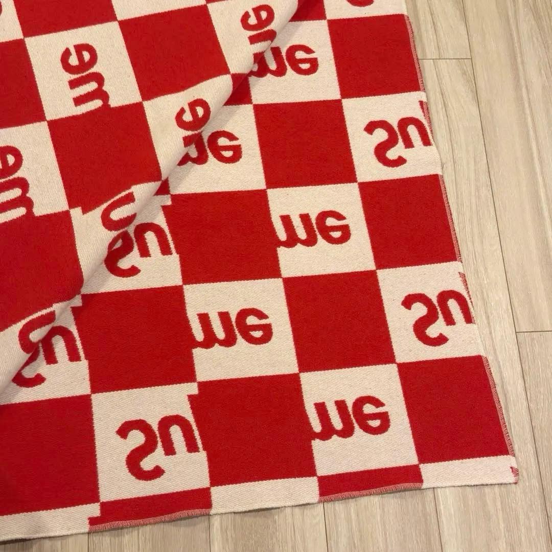 Supreme Woolen Wool Throw ブランケット 毛布