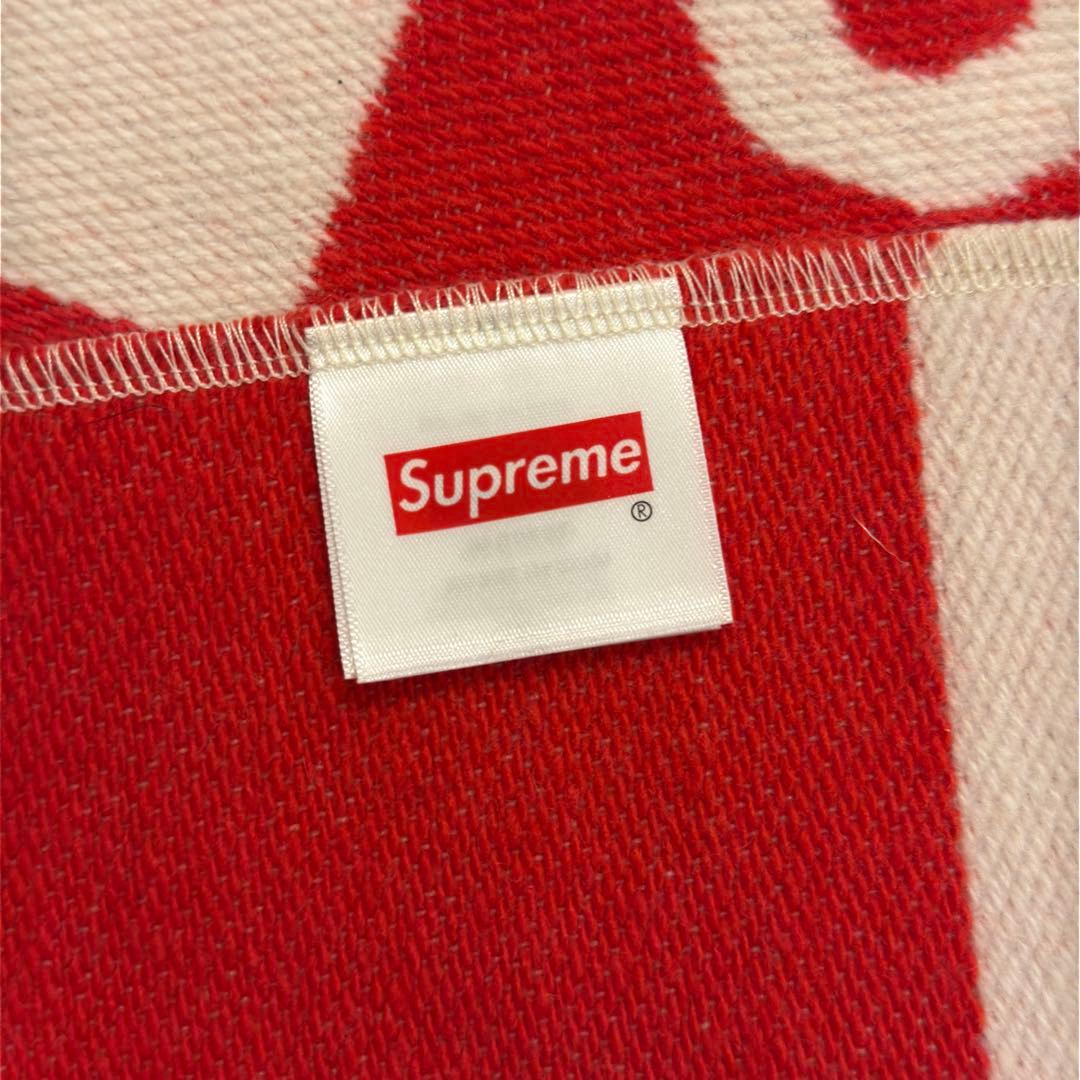 Supreme Woolen Wool Throw ブランケット 毛布