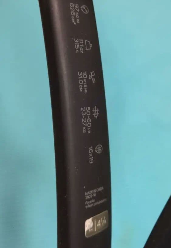 Wilson Pro Staff 97cvフェデラーv12 RF テニスラケット