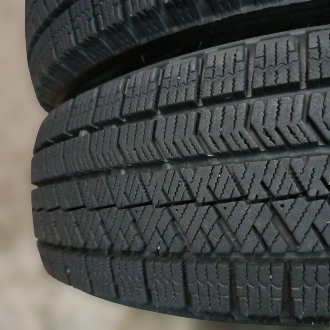 155/65R14 ブリヂストンVRX2 送料無料 　バリバリ溝有ります！ 4本