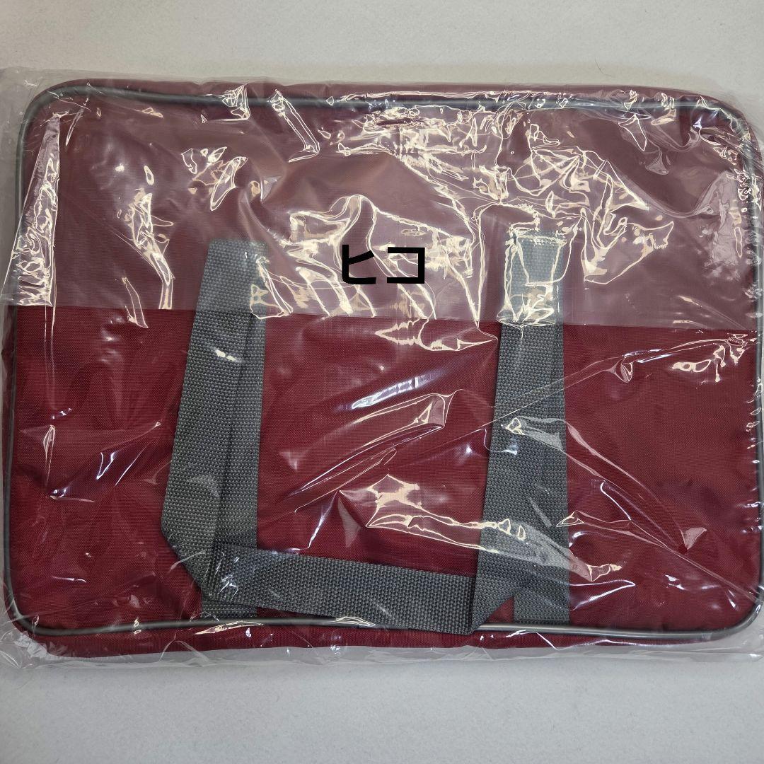 新品 旧ワッペ 赤 レッド ワールドペガサス スクールバッグ スクバ ワッペ