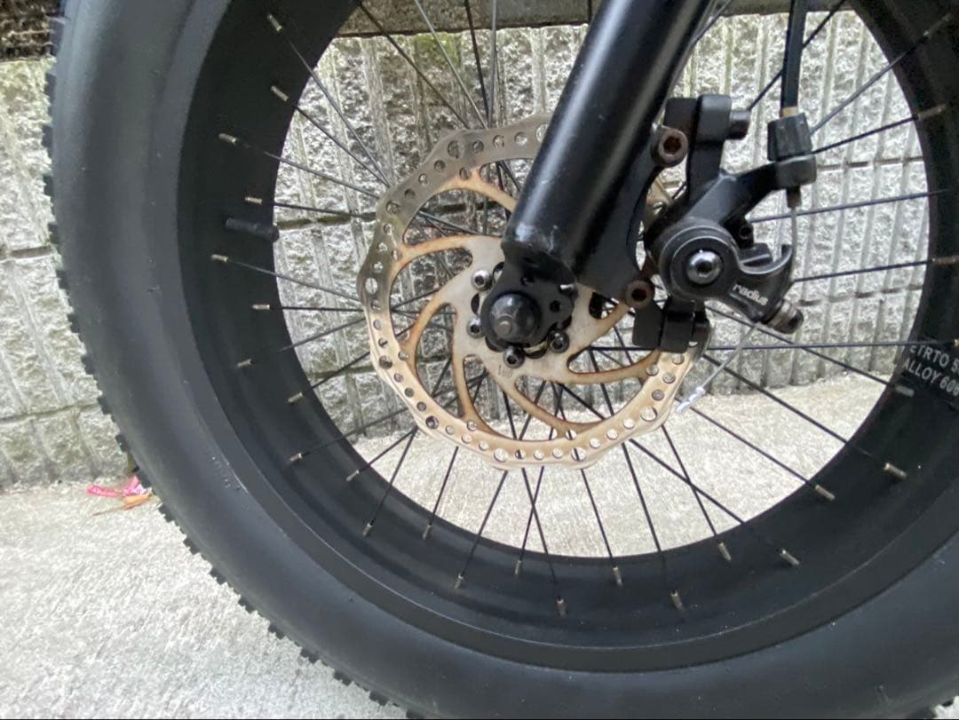 【引き取り限定】TXED ファットバイク ビーチクルーザー BMX 自転車