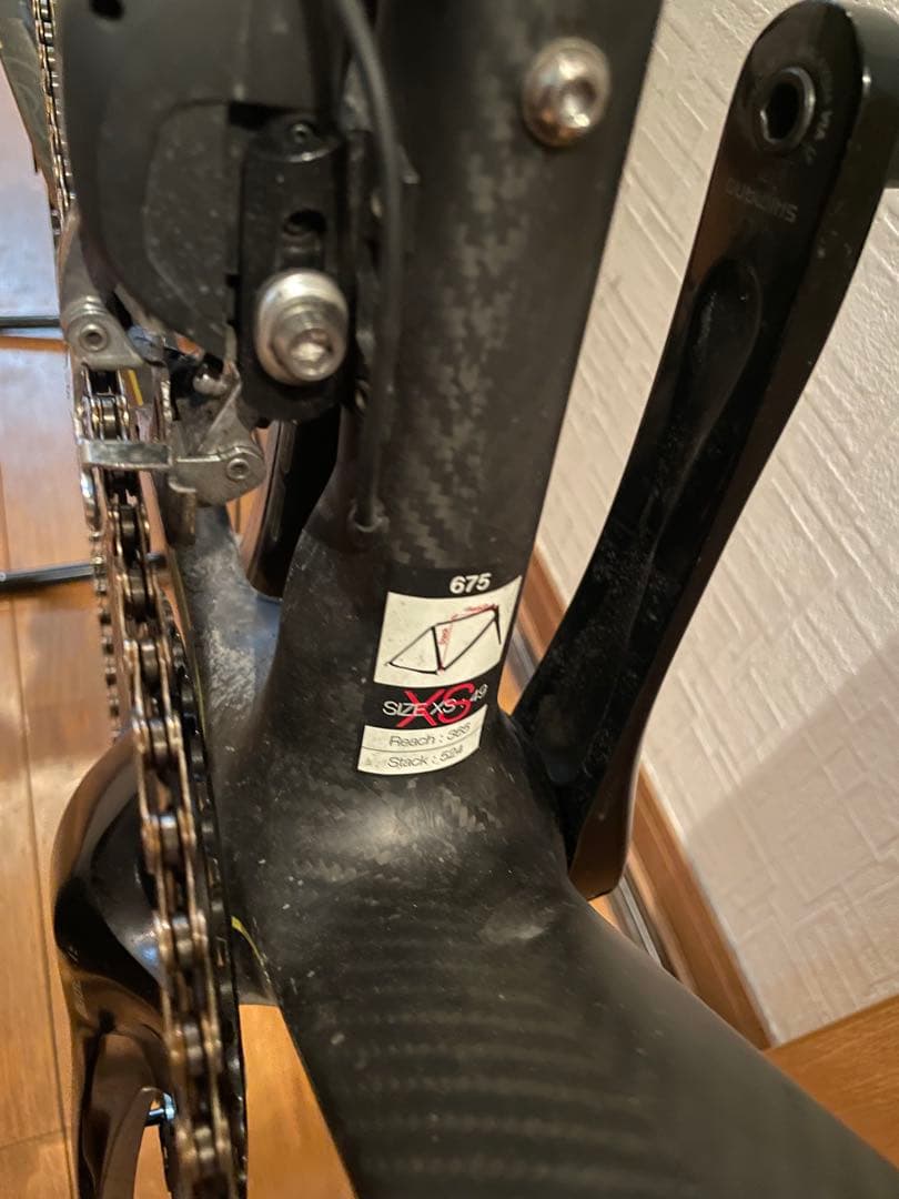 LOOK 675 ロードバイク　ULTEGRA Di2