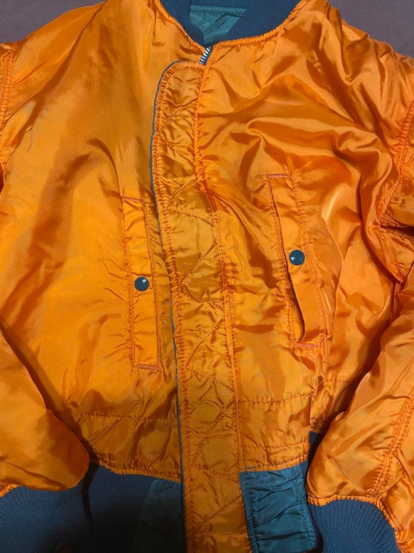 80~90年代 USA製 MA-1 アルファ社　alpha ma-1