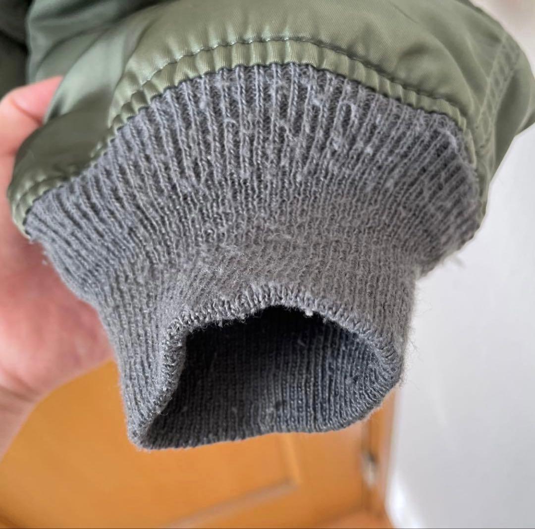 80~90年代 USA製 MA-1 アルファ社　alpha ma-1