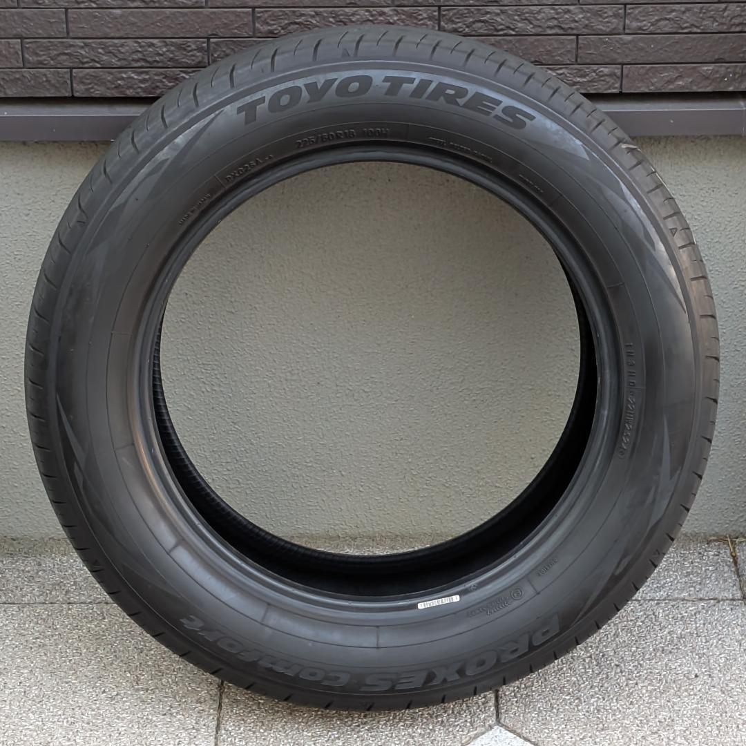 【送料込】225/60R18 TOYO PROXES Comfort 中古・4本