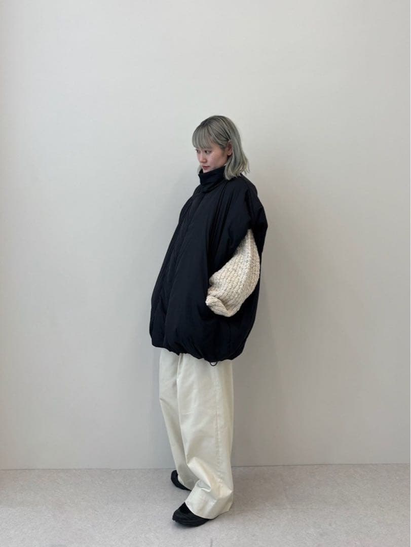 本日最終【anuke アンヌーク】Volume Over Vest 38