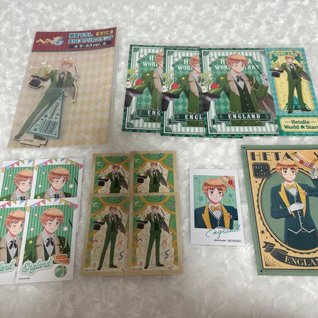 ヘタリア イギリス グッズまとめ