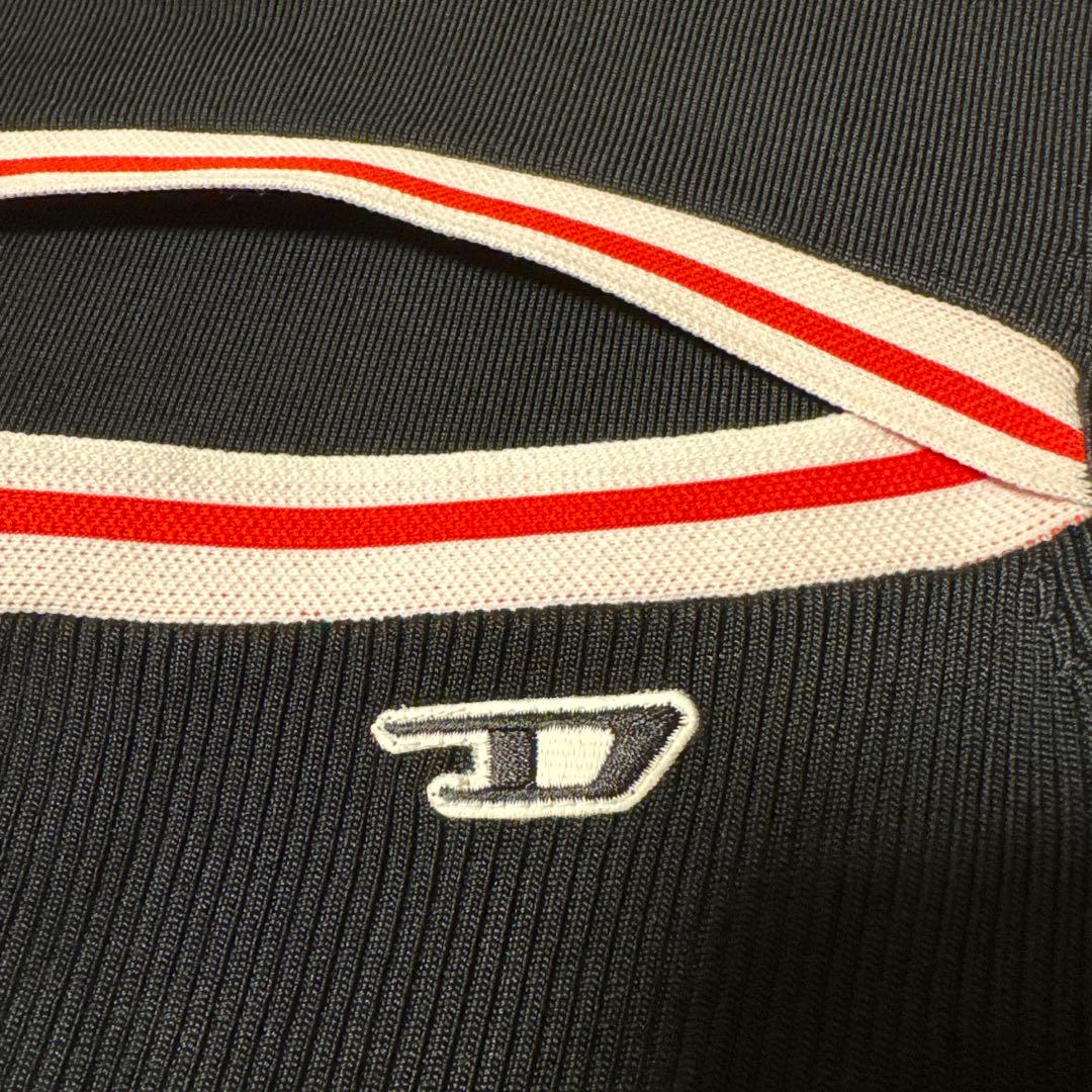 DIESEL ワンピース ドレス ニット ロゴ