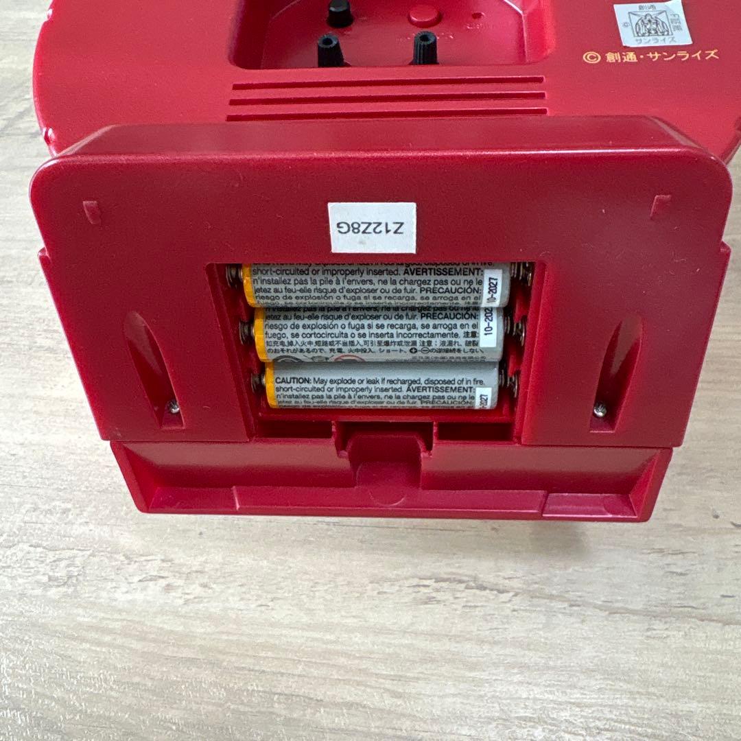 ZEON CLOCK ジオンクロック シャア専用 目覚まし時計　希少品