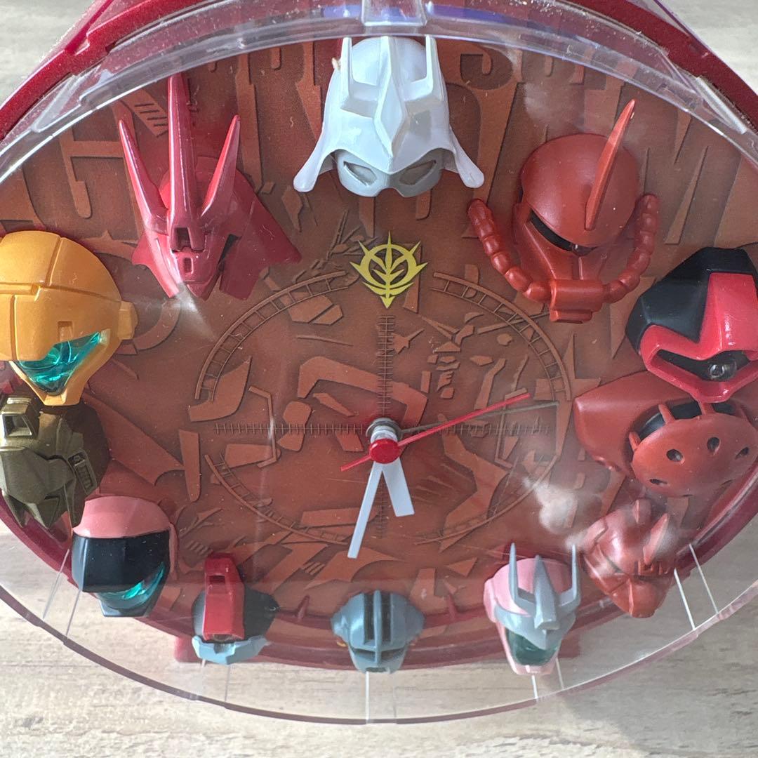 ZEON CLOCK ジオンクロック シャア専用 目覚まし時計　希少品