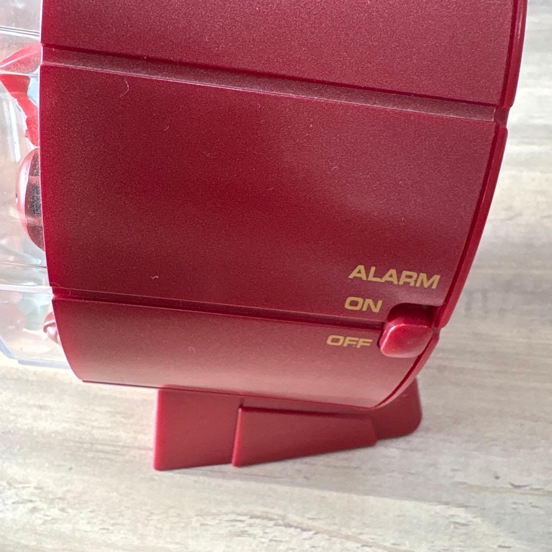 ZEON CLOCK ジオンクロック シャア専用 目覚まし時計　希少品