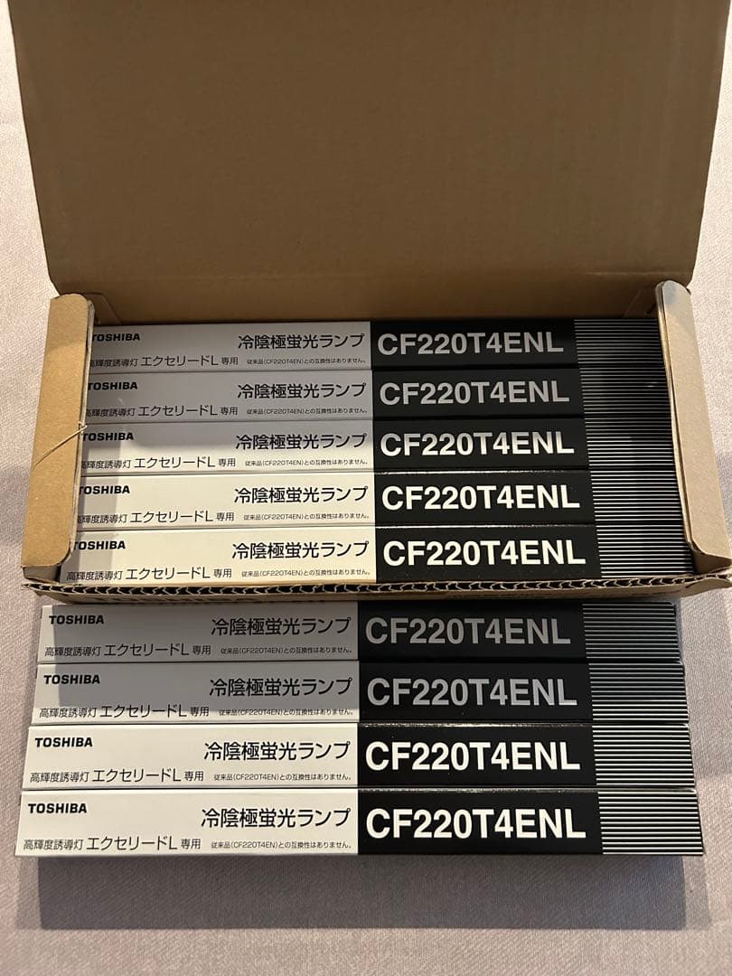 東芝 CF220T4ENL 9本