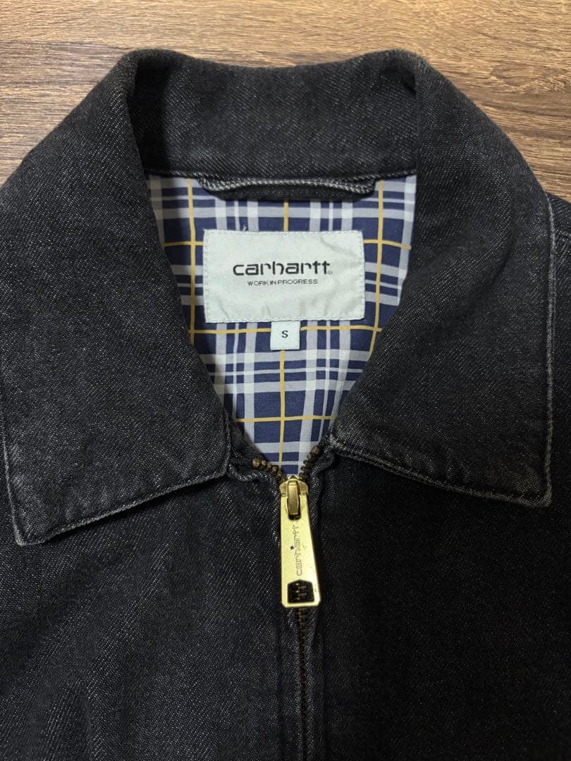 [限定セール]Carhartt WIP Rider Jacketデニムジャケット