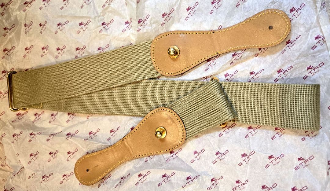 【未使用】ETRO エトロ ペイズリー柄 ボストンバッグ