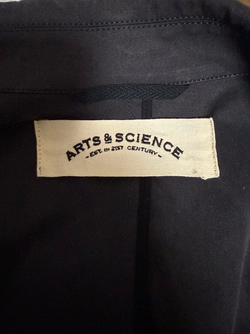 shakashanti 　ARTS & SCIENCE トレンチコート
