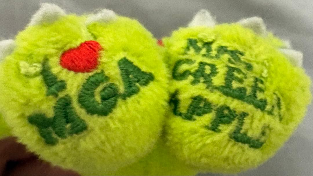 メメル ミセス Mrs. GREEN APPLE ぬいぐるみ キーホルダー