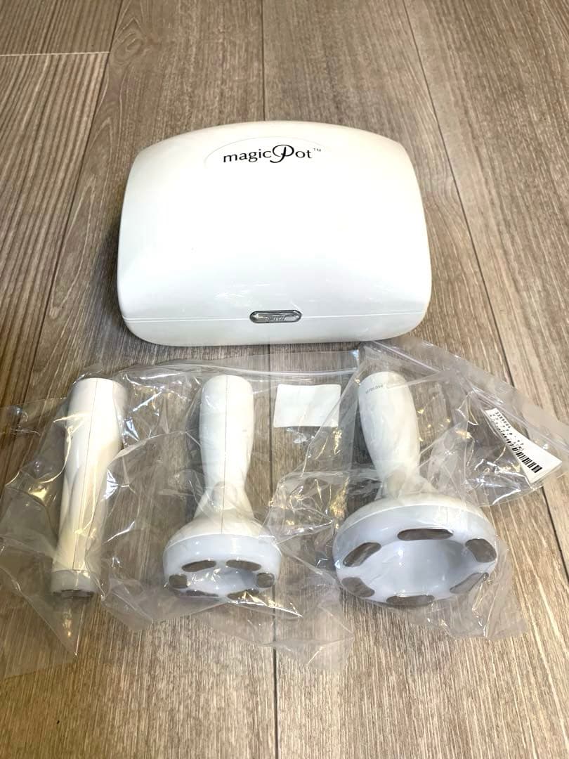 マジックポットmagicPot RF VPC 美容機器 3ヘッド付き