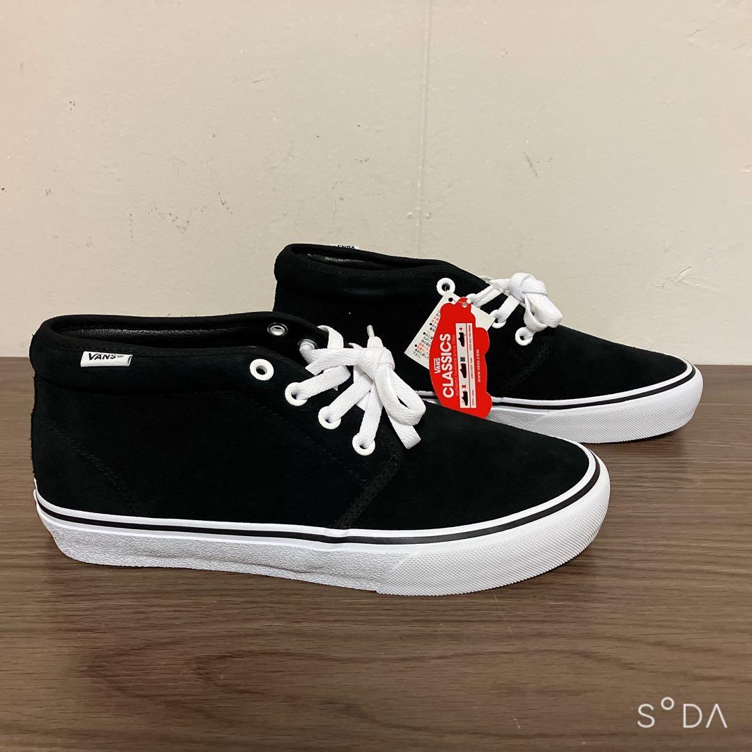 【未使用】VANS V49CF SUEDE CHUKKA 0001 （プ185）