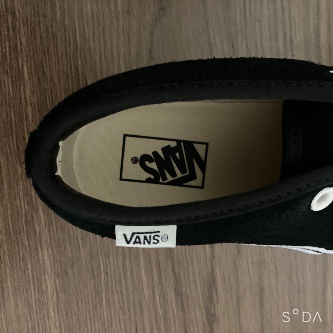 【未使用】VANS V49CF SUEDE CHUKKA 0001 （プ185）