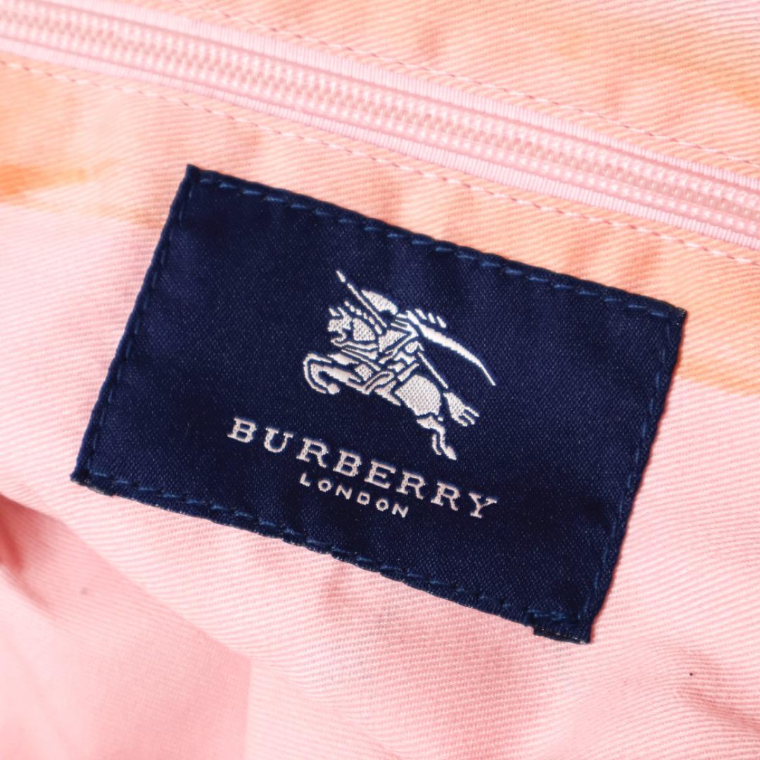 H5137-30◾️新品バーバリー　ノバチェックキャンバストートバッグ Y2K