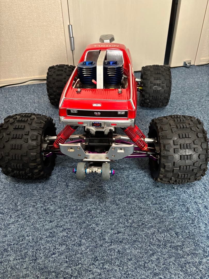 茶*＊様 hpi サベージ OS MAX 30VG ツインエンジン3スピード