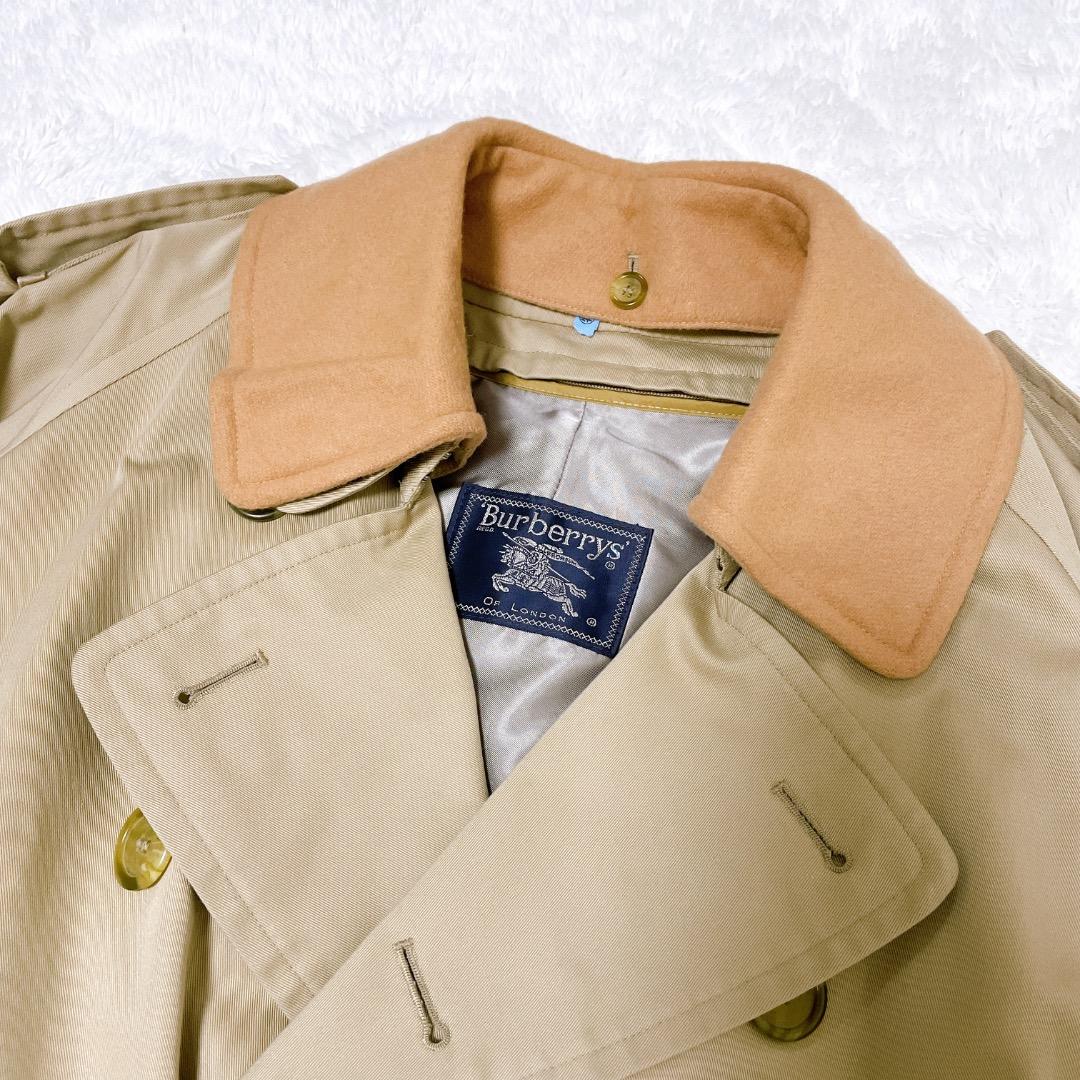 希少 Burberrys’ トレンチコート ノバチェック フルセット ベージュ